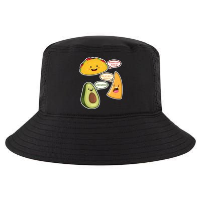 Wanna Taco Bout It Nacho Preoblem Gaucward Cool Comfort Performance Bucket Hat