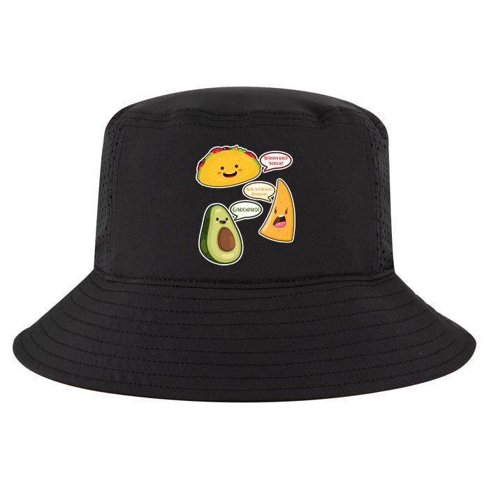 Wanna Taco Bout It Nacho Preoblem Gaucward Cool Comfort Performance Bucket Hat