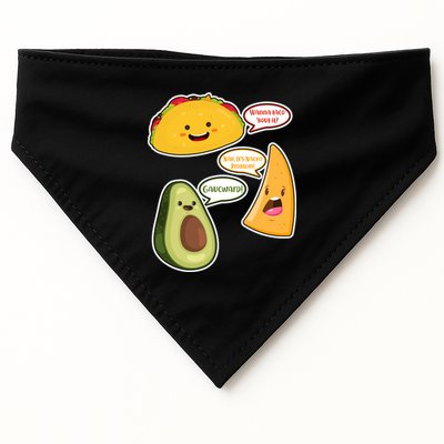 Wanna Taco Bout It Nacho Preoblem Gaucward USA-Made Doggie Bandana