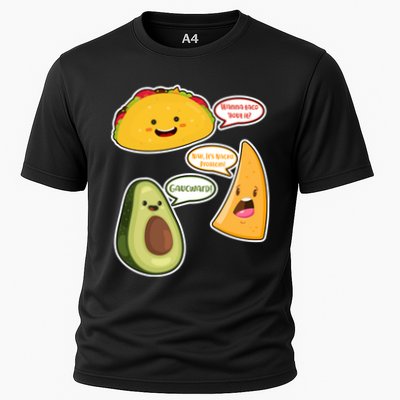 Wanna Taco Bout It Nacho Preoblem Gaucward Performance Shirt