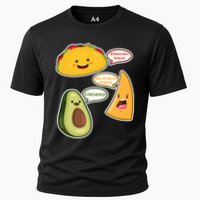 Wanna Taco Bout It Nacho Preoblem Gaucward Cooling Performance Crew T-Shirt