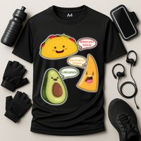 Wanna Taco Bout It Nacho Preoblem Gaucward Cooling Performance Crew T-Shirt