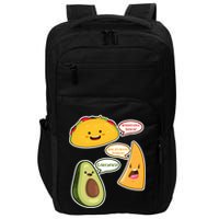 Wanna Taco Bout It Nacho Preoblem Gaucward Impact Tech Backpack