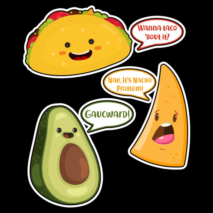 Wanna Taco Bout It Nacho Preoblem Gaucward Impact Tech Backpack