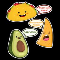 Wanna Taco Bout It Nacho Preoblem Gaucward Backpack