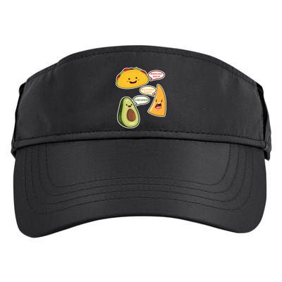 Wanna Taco Bout It Nacho Preoblem Gaucward Adult Drive Performance Visor