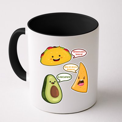 Wanna Taco Bout It Nacho Preoblem Gaucward Mug