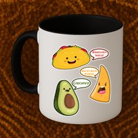 Wanna Taco Bout It Nacho Preoblem Gaucward Mug