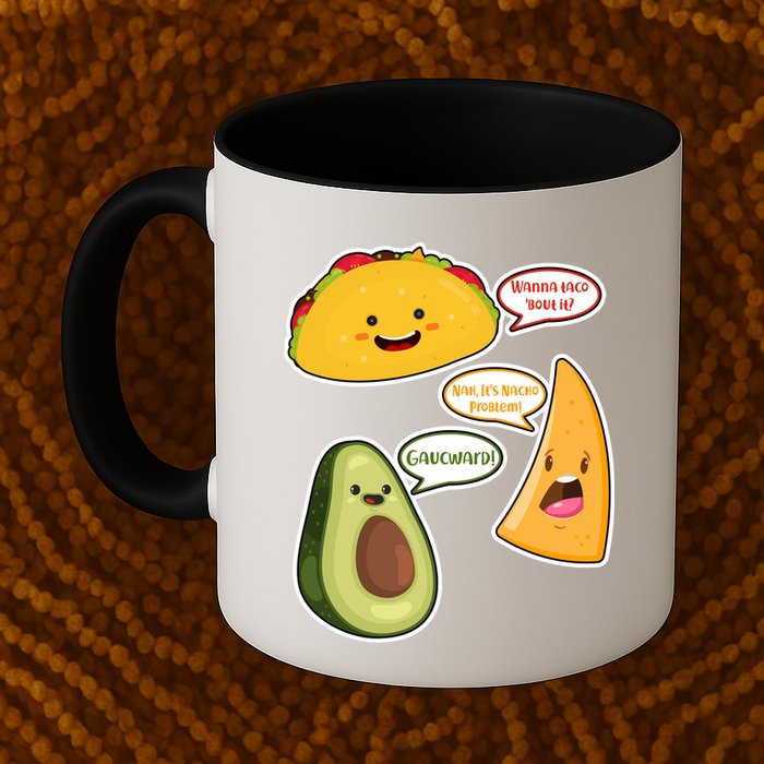 Wanna Taco Bout It Nacho Preoblem Gaucward Mug