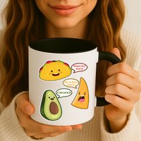 Wanna Taco Bout It Nacho Preoblem Gaucward Mug