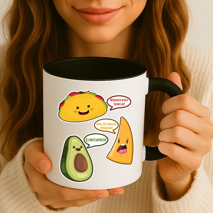 Wanna Taco Bout It Nacho Preoblem Gaucward Mug