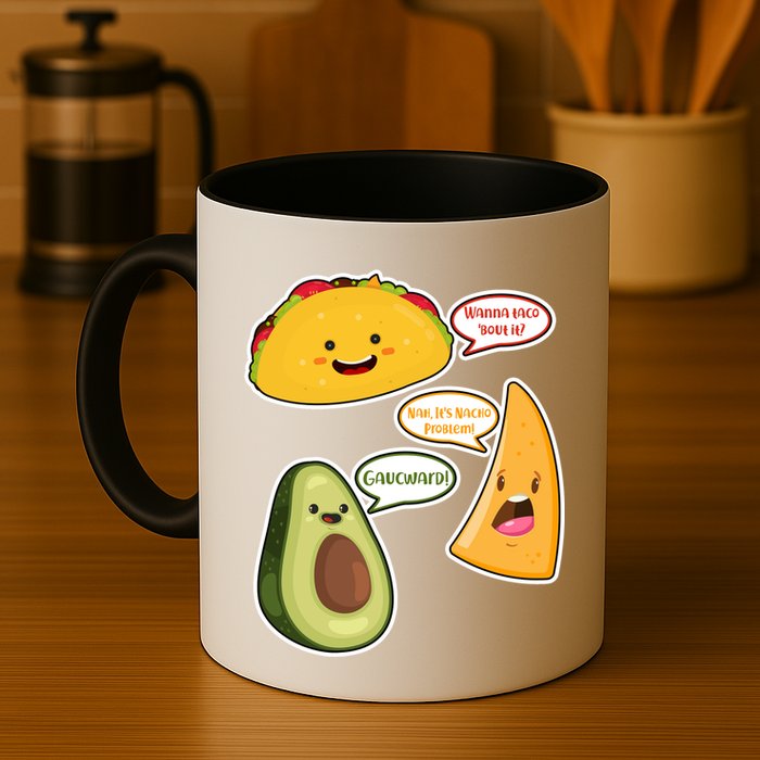 Wanna Taco Bout It Nacho Preoblem Gaucward Mug