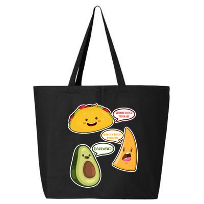 Wanna Taco Bout It Nacho Preoblem Gaucward 25L Jumbo Tote