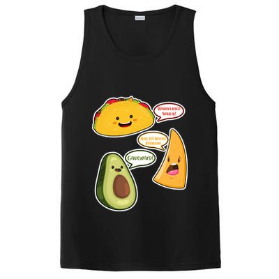Wanna Taco Bout It Nacho Preoblem Gaucward PosiCharge Competitor Tank