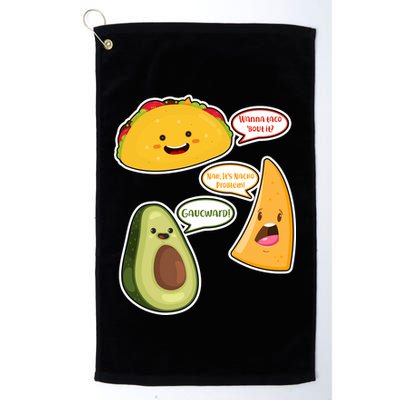 Wanna Taco Bout It Nacho Preoblem Gaucward Golf Towel