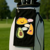 Wanna Taco Bout It Nacho Preoblem Gaucward Golf Towel