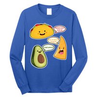 Wanna Taco Bout It Nacho Preoblem Gaucward Long Sleeve Shirt