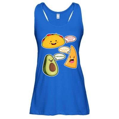 Wanna Taco Bout It Nacho Preoblem Gaucward Ladies Essential Flowy Tank