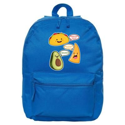 Wanna Taco Bout It Nacho Preoblem Gaucward 16 in Basic Backpack