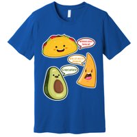 Wanna Taco Bout It Nacho Preoblem Gaucward Premium T-Shirt