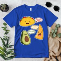 Wanna Taco Bout It Nacho Preoblem Gaucward Premium T-Shirt