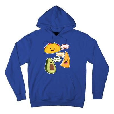 Wanna Taco Bout It Nacho Preoblem Gaucward Tall Hoodie