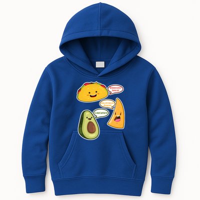 Wanna Taco Bout It Nacho Preoblem Gaucward Kids Hoodie