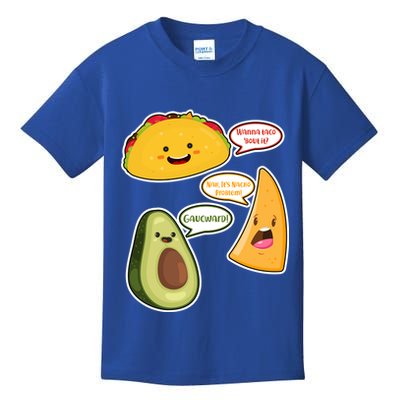 Wanna Taco Bout It Nacho Preoblem Gaucward Kids T-Shirt