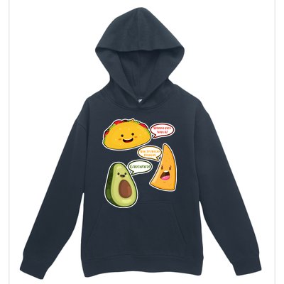 Wanna Taco Bout It Nacho Preoblem Gaucward Urban Pullover Hoodie