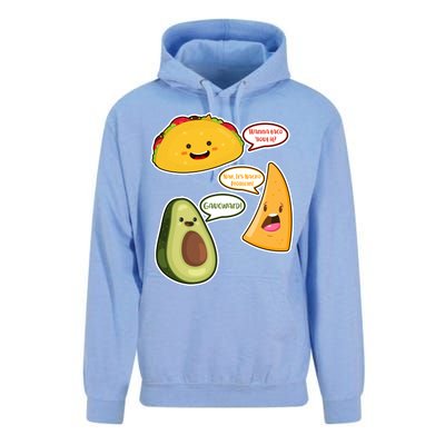 Wanna Taco Bout It Nacho Preoblem Gaucward Unisex Surf Hoodie