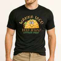 Wanna Taco Bout Jesus? Lettuce Pray Cooling Performance Crew T-Shirt