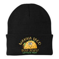 Wanna Taco Bout Jesus? Lettuce Pray Beanie