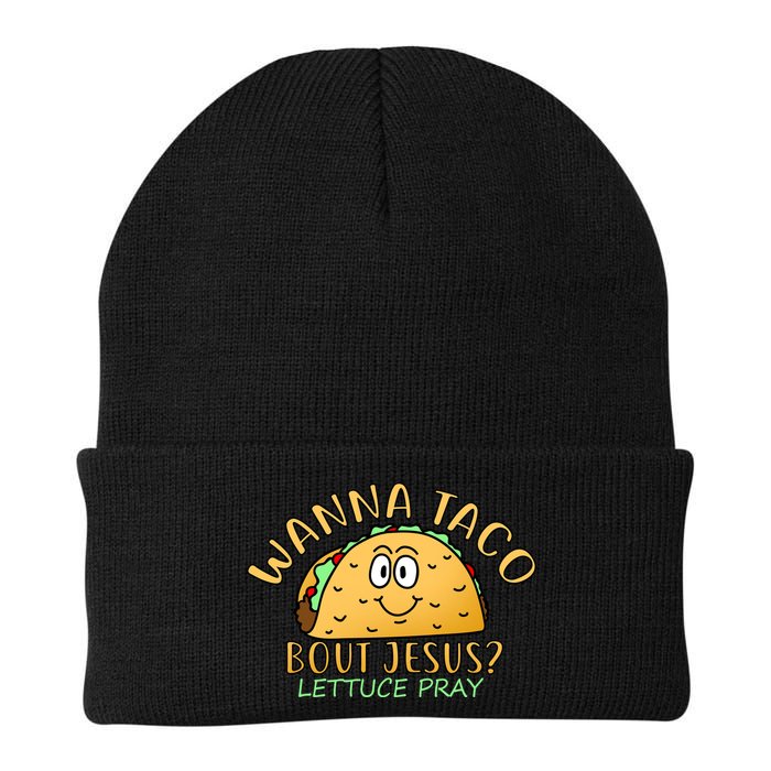 Wanna Taco Bout Jesus? Lettuce Pray Beanie