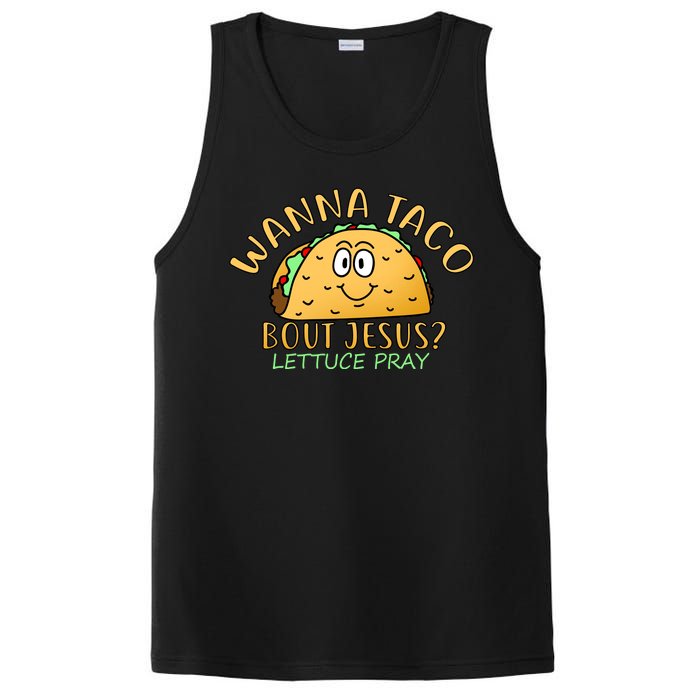 Wanna Taco Bout Jesus? Lettuce Pray PosiCharge Competitor Tank