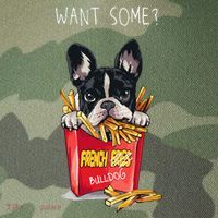 Want Some French Bulldog  Legacy Tie Dye Trucker Hat
