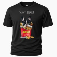 Want Some French Bulldog  Cooling Performance Crew T-Shirt