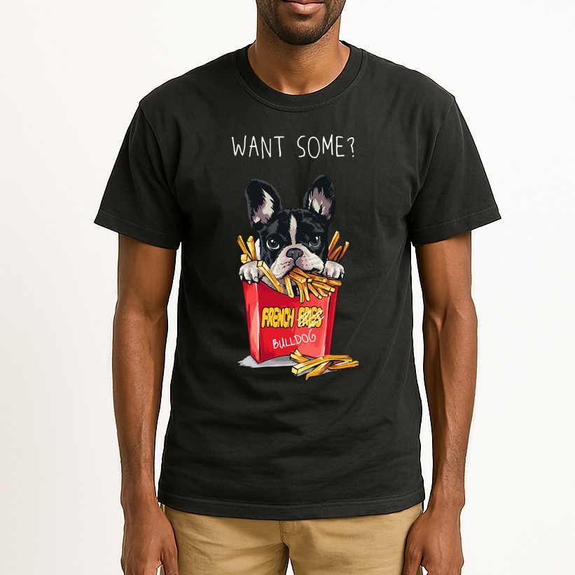 Want Some French Bulldog  Tall T-Shirt