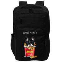 Want Some French Bulldog  Impact Tech Backpack
