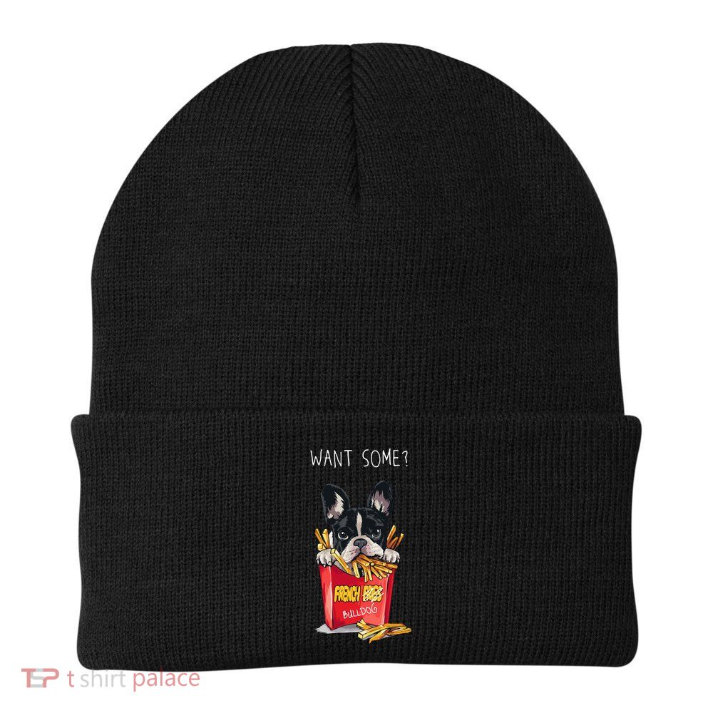 Want Some French Bulldog  Beanie