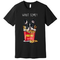 Want Some French Bulldog  Premium T-Shirt