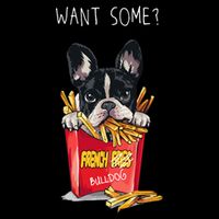 Want Some French Bulldog  Premium T-Shirt