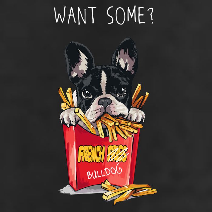 Want Some French Bulldog  25L Jumbo Tote