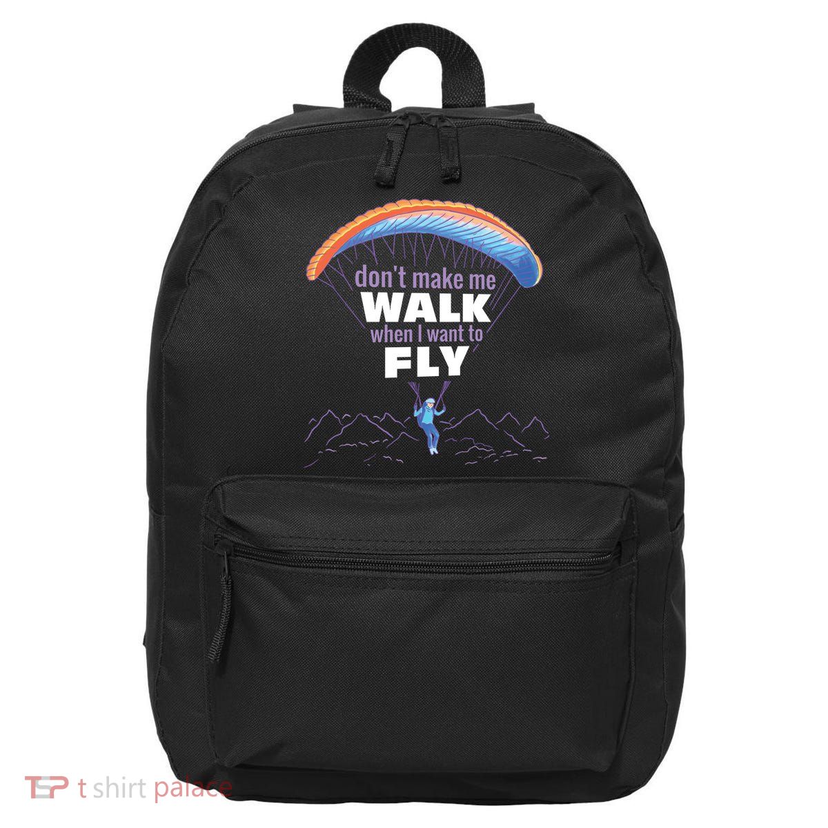 Want To Fly Paragliding 16 in Basic Backpack