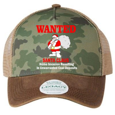 Wanted Santa Claus Home Invasion Legacy Tie Dye Trucker Hat