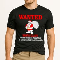 Wanted Santa Claus Home Invasion Cooling Performance Crew T-Shirt