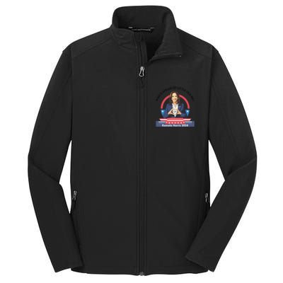 WhoS Afraid Of Little Funny Old Me Kamala Harris 2024 Core Soft Shell Jacket