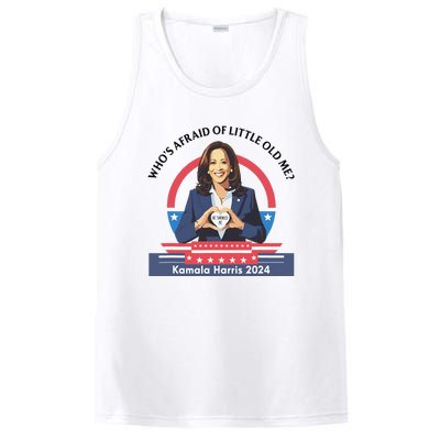 WhoS Afraid Of Little Funny Old Me Kamala Harris 2024 PosiCharge Competitor Tank