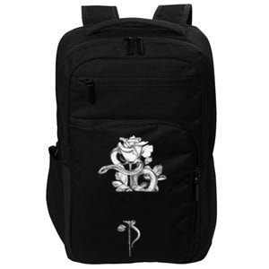 WhoS Afraid Of Little Old Me Snake Cool Confident Impact Tech Backpack