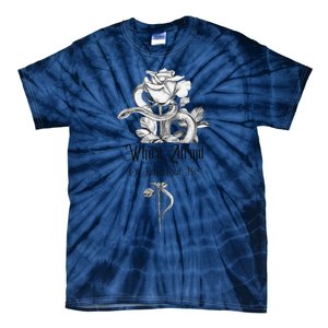 WhoS Afraid Of Little Old Me Snake Cool Confident Tie-Dye T-Shirt