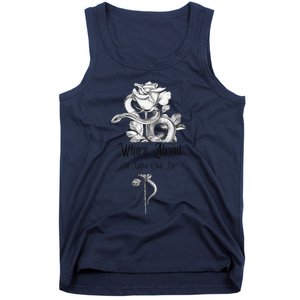 WhoS Afraid Of Little Old Me Snake Cool Confident Tank Top